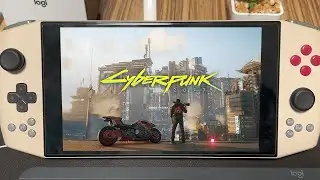 Aya Neo Pro - Cyberpunk 2077 (Next Gen update)