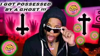 (ASMR) GUM CHEWING WHISPER RAMBLE | STORYTIME | GHOST ARE REAL !!!