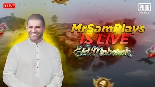 🔴 PUBG Mobile Live Stream⚡| 😊Eid Mubarak to Everyone💕 | Update 3.1⚡