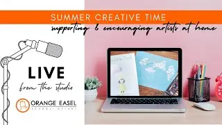 Summer Creative Time: Drawing Storytime