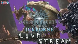 Monster Hunter World Iceborne Hangout and Hunt Livestream
