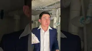Se mete con el traje 😂👔 