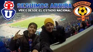 U. DE CHILE VS COBRELOA - OTRA GOLEADA DE LA U