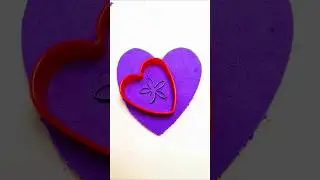 very satisfying kinetic purple sand ASMR video 
