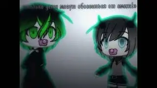 meme | только дети могут обоссаться от смеха | gacha life