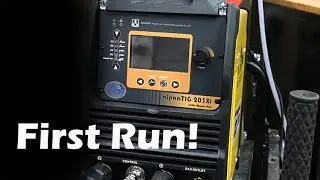 First run of my AHP AlphaTIG 203 XI