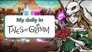 Look my daily in Comic style fantasy RPG #talesofgrimm #rpg #videogames