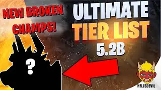 WILD RIFT | ULTIMATE TIER LIST PATCH PATCH 5.2B | MORDEKAISER IS (...)