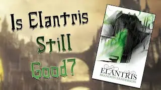 Is Brandon Sanderson's first book still good? |Elantris Review|