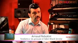 Arnaud Rebotini en toute liberté entre blues boogie (Black Strobe) et modernisme électro