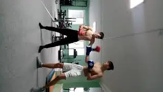 Небольшой спаринг полная версия