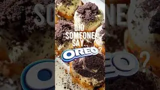 beard papas oreo cream puff