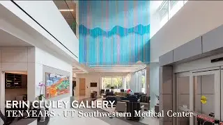 Erin Cluley Gallery 10 Years - UT Southwestern Art Curator