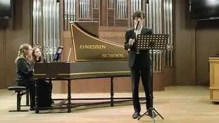 И.С.Бах - Соната для флейты e-moll. J.S.Bach - Flute sonata e minor BWV 1034