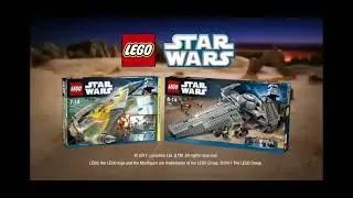 Lego star wars Darth mauls sith infiltratior 7961 commercial from 2011