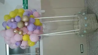 Como fazer um balão com balões (passo a passo)