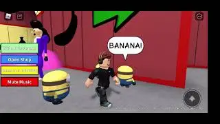Minion Obby ROBLOX Playthrough￼