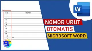 How to Create Automatic Sequential Numbers in Microsoft Word Tables