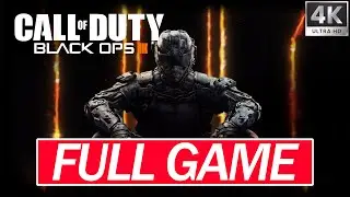 Call of Duty Black Ops 3: Full Campaign Walkthrough (No Commentary)