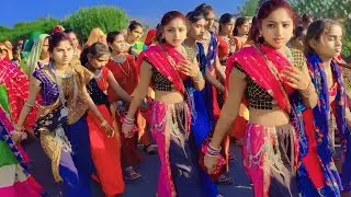 आदिवासी समाज सिमोड़ा डांस नवालजा || Simoda Dance Navalja || Mhesh Nargawa Adivasi Timli 2024 નવલજા