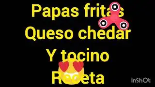 papas fritas . la mejor receta