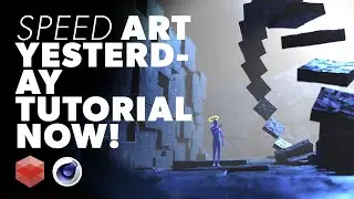 Cinema 4D | Redshift Environment - Full Tutorial - Beginner Friendly
