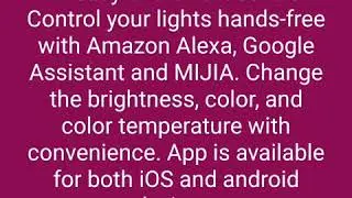 #Xiaomi Yeelight YLDP06YL E26 E27 10W RGBW #Smart #LED #Bulb Wifi #App Control AC100-240V
