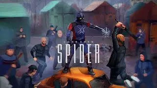 John Eden - Spider (Official Lyric Video)