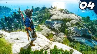 Ghost of Tsushima: Director's Cut Gameplay Walkthrough ▸ Part 4