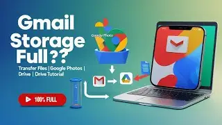 How to delete auto backup Google Photos ✅| Gmail storage full 📉| How to use Google Drive 🔍