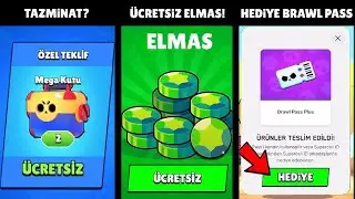 COMPENSATION? FREE DIAMONDS FOR EVERYONE🎁 GIFT BRAWL PASS PLUS🎁 Brawl Stars
