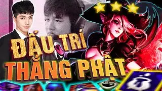 VTT ĐẤU TRÍ THẮNG PHẬT | PK1 SIÊU PHẨM MORGANA 3 SAO | BEE Ghiền #tft  #dtcl  #dautruongchanly