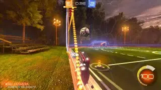 Rocket League rollgoal
