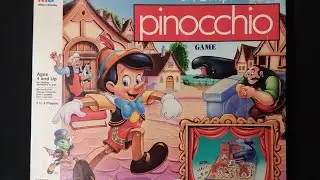 Ep. 220: The Pinocchio Board Game Review (Milton Bradley 1992) + How To Play