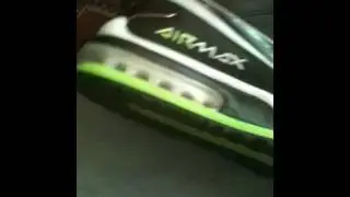 Nike Air LTD 2  ausziehen der  NEON, Black Electric Green