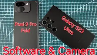 Google Pixel 9 Pro Fold Software and Camera Impressions