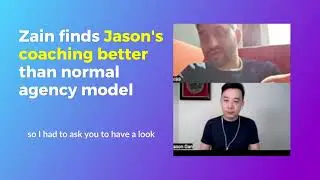 Testimonial - Zain