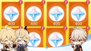 9000+ FREEMOGEMS AGAIN!!! DON’T MISS FREE PRIMOGEMS Reward For KAZUHA ,KLEE ,YOIMIYA In Version 2.8…