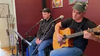 Bernie Hines & Jesse Peters perform "Somewhere Over The Rainbow"