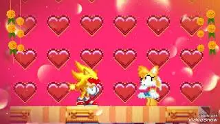Female Tails in Sonic Kiss me