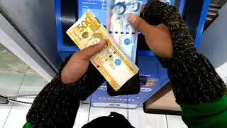 paano mag top up sa touchpay | grabfood 006