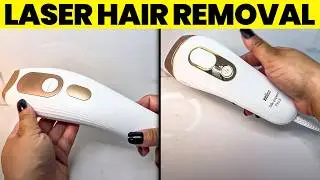 Pro vs Budget Laser Hair Removal Devices - Artolf vs Braun