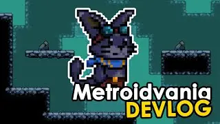 Progress with my Metroidvania in Game Maker - Devlog #9
