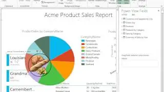 Excel 2013 Overlap and Inset Items on Top of Each Other