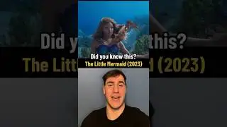 DID YOU KNOW THIS ABOUT HALLE BAILEY IN THE LITTLE MERMAID?
