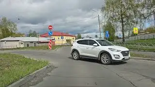 Отработка навыков вождения 82.