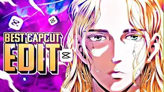 How I Made The Best CapCut Edit! (Vinland Saga Season 2)