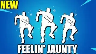 FORTNITE FEELIN JAUNTY EMOTE (1 HOUR)