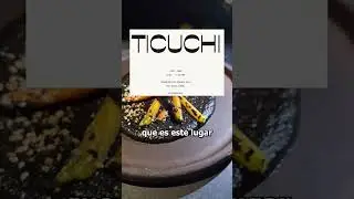 ¿Buscando buenos mezcales, cócteles y comida que sorprenda? 🌟 @ticuchi.mx es el lugar