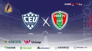 UNIÃO X VERÊ - TERCEIRONA 2024 - FUTEBOL PARANAENSE